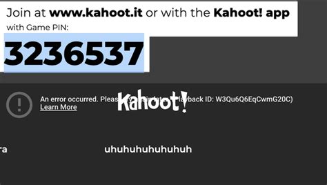 Kahoot Codes Live Right Now