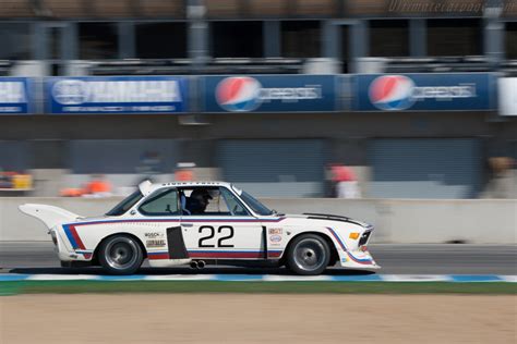 Bmw 30 Csl Chassis 2275988 Driver Andrew Cannon 2013 Monterey