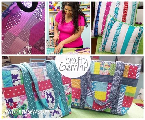 Feature Friday Crafty Gemini Whitney Sews