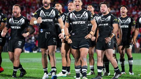 Rugby League New Zealand Rugby League Planning For Kiwis Test Matches