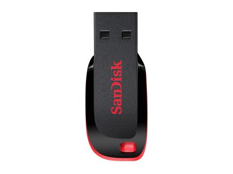 Sandisk 8gb Cruzer Blade Cz50 Usb 20 Flash Drive Sdcz50 008g B35