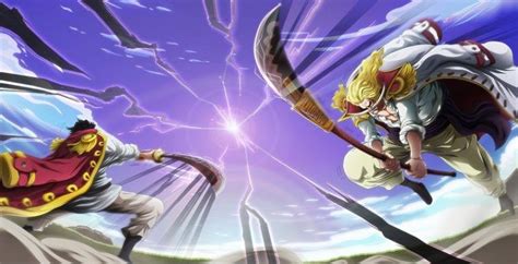 Roger one piece hd wallpaper. Finally the Clash between the Two Strongest Men in the ...