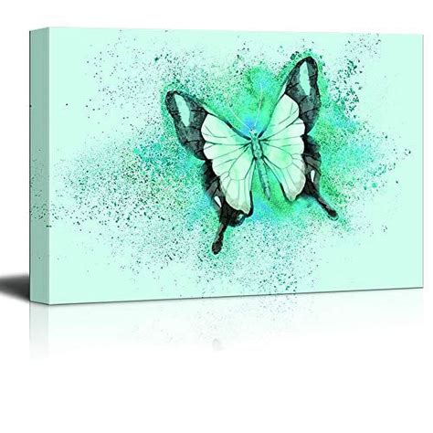 wall26 canvas wall art gorgeous colorful butterfly pictures home wall decorations for bedroom