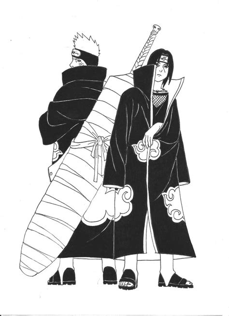 Itachi And Kisame By Demystorm On Deviantart