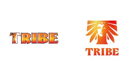 Brand New New Logo And Identity For Tribe By Praktis Design