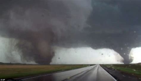 Tornado Terror As Two Massive 200mph Storms Level Nebraska Homes With More Terrifying Twisters