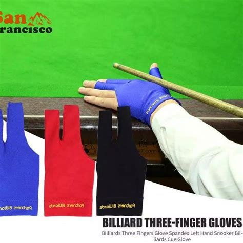 Jual Update Favorit Sarung Tangan Billiard Biliard Glove Shopee Indonesia