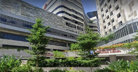 The exterior of tan tock seng hospital in singapore on 30 april, 2021. 262 NEW COVID-19 CASES, 9 COMMUNITY CASES