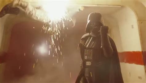 Darth Vader Is The Main Focus Of This Awesome Rogue One Featurette