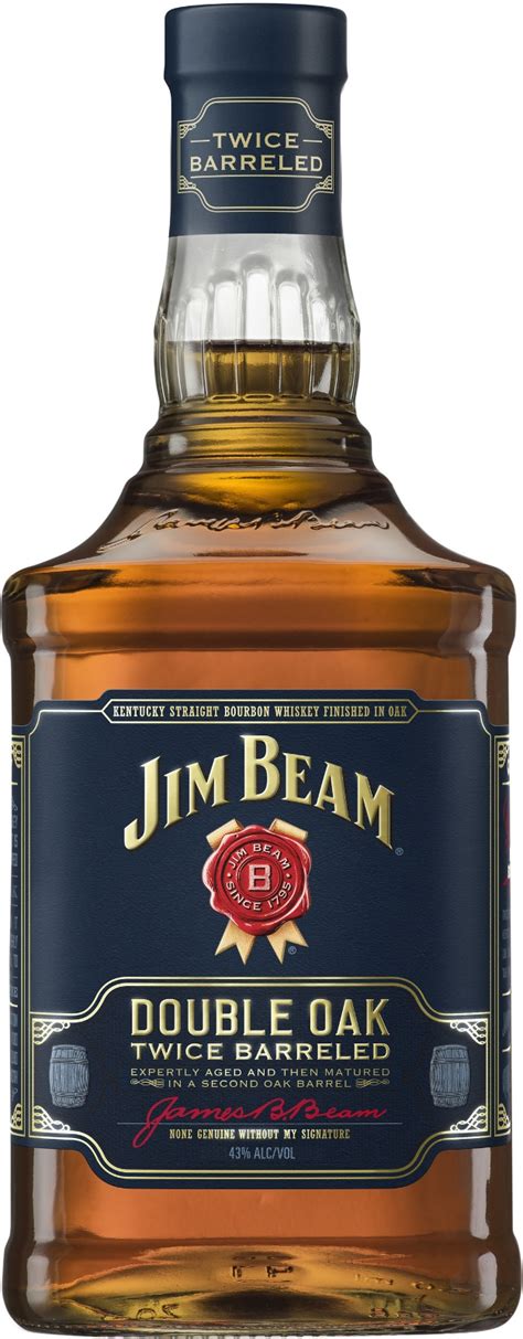 Jim Beam Unveils Newest Premium Bourbon Jim Beam Double Oak