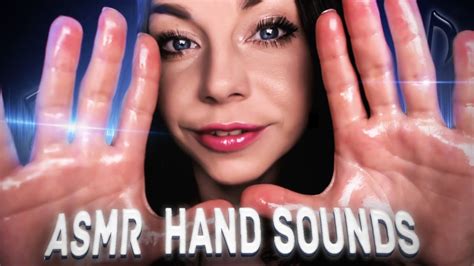 Asmr Hand Sounds Dry Sticky Wet No Talking Soft Hypnotizing