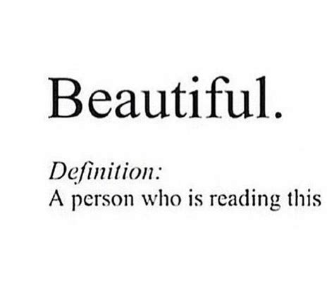 Youre So Beautiful Quotes Best Quotes