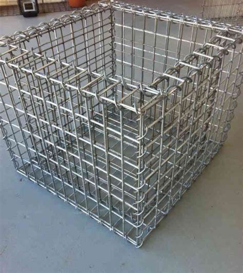 Gabion baskets used as cladding can provide an attractive finish to buildings, walls and many other situations. build your own gabion planter kit