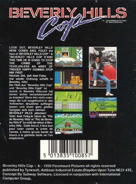 Beverly Hills Cop Images Launchbox Games Database