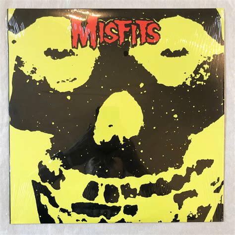 1988年 Us盤 オリジナル Misfits Misfits Collection I 12”lp Compilation Pl9 09