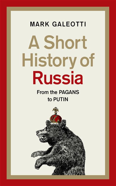 A Short History Of Russia By Mark Galeotti Penguin Books Australia