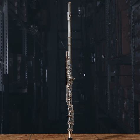 Haynes Q2 Classic Sterling Silver Professional Flute Offset G Reverb