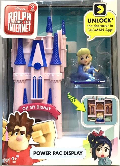 Hasbro Ralph Breaks The Internet Princess Power Pac Display Cinderella