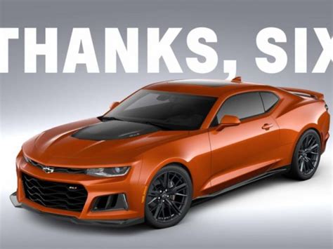 Uêba Atual Chevrolet Camaro Sairá De Linha E Modelo Pode Voltar Como