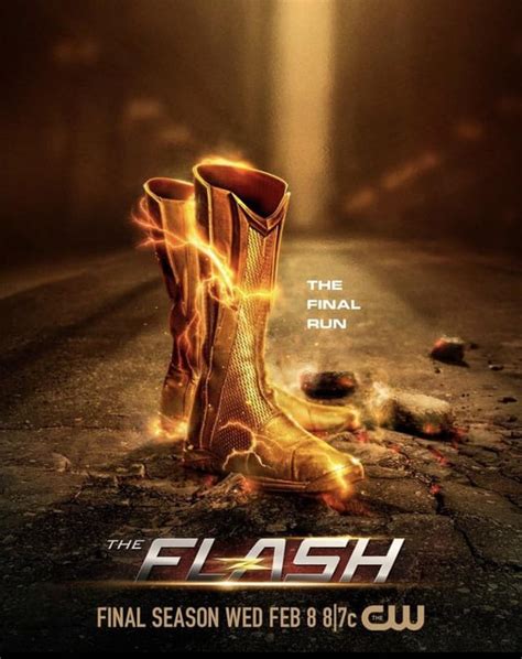 Flash Season 9 Poster Rarrowverse