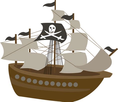 Pirate Navire Enfants · Image Gratuite Sur Pixabay