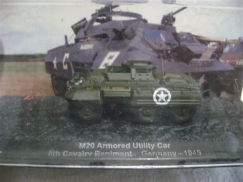 Militaire M20 Armored Utility Car Germany 1945 Altaya 172 Ref 6664 12