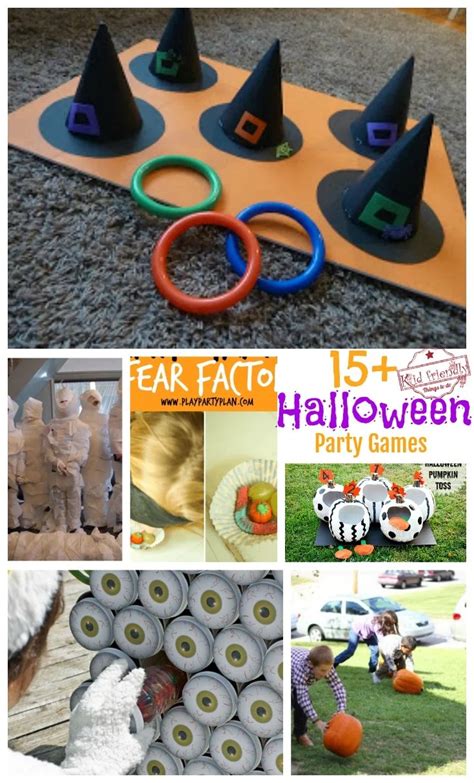 Halloween Games For A Mischievous And Playful Kids Party