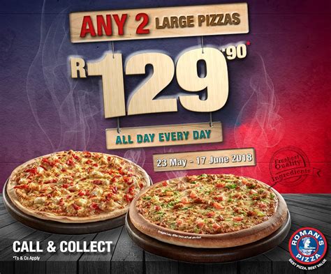 Romans Pizza Maseru Mall Maseru 26622310477