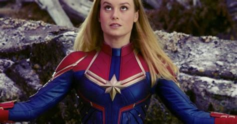 Brie Larson Shows Off Captain Marvel Camera Test