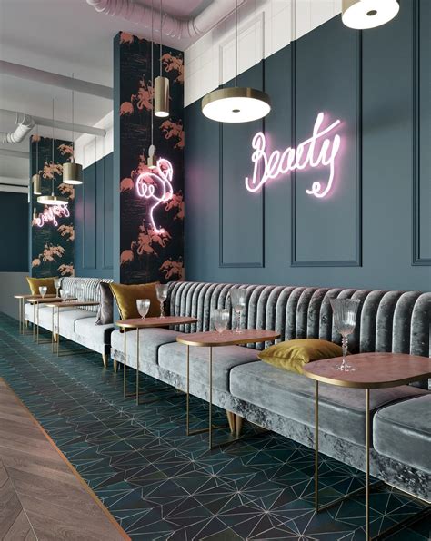 See More Mid Century Modern Bar And Restaurant Inspirations To Get