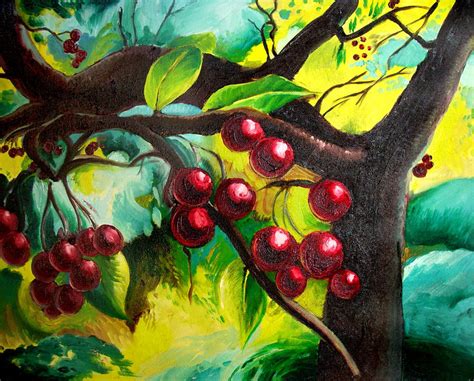 Tertiary Color Berries By Mountainlaurelarts On Deviantart