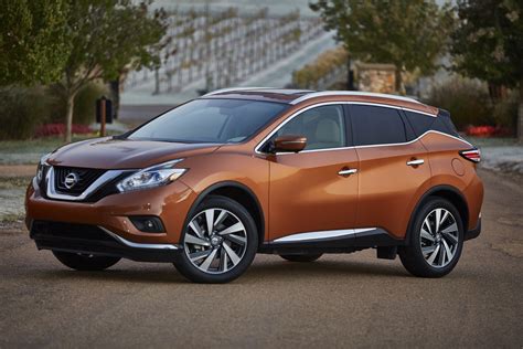 2017 Nissan Murano Review Ratings Specs Prices And Photos The Car