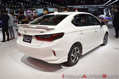 Lagi menarik, malaysia menjadi negara pertama di. 2020 Honda City Modulo - 2019 Thai Motor Expo Live