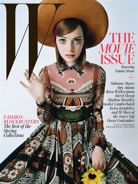 Best Performances February 2015 See All 7 W Magazine Covers W