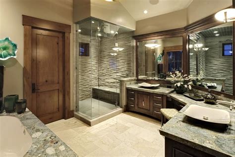 Master bathroom with victoria design looks suitable if you love the classic and classy concept. 26 Beautiful Wood Master Bathroom Designs