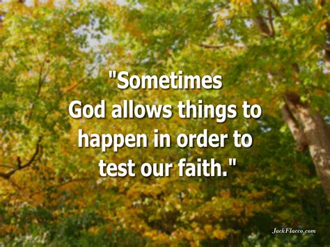 Having Faith Looking To God