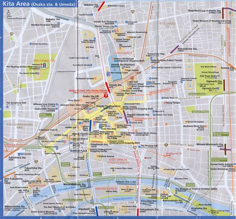 Govoyagin is a very useful website to enrich your travel experience, especially if you are going solo or it's your first time in japan. Download Osaka maps - youinjapan.net