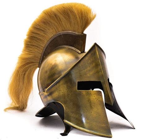 Great King Leonidas Spartan 300 Movie Helmet Fully Functional Etsy Uk