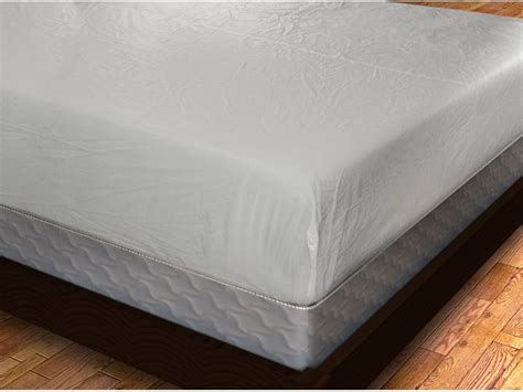 plastic mattress protector fitted 36 x 80 waterproof vinyl mattress cover heavy duty