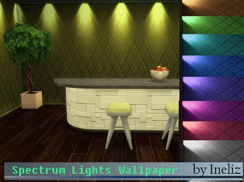 Inelizs Spectrum Lights Wallpaper