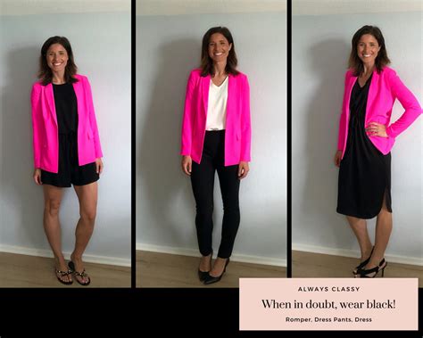 How To Style A Pink Blazer 20 Ways Blazer Outfit Ideas Summer Lookbook