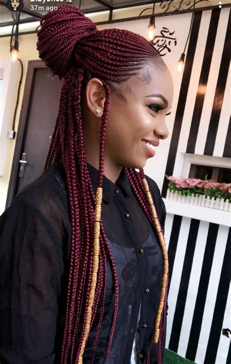 25 african single braids hairstyles hairstyle catalog