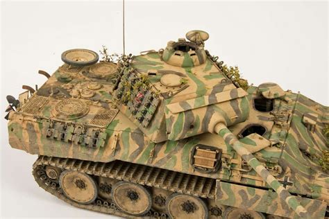 Pin By Hiro On Afvmodel Model Tanks Panther German Tanks