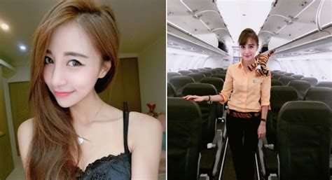 Taiwanese Flight Attendant Goes Viral For Her Once In A Thousand Years Beauty