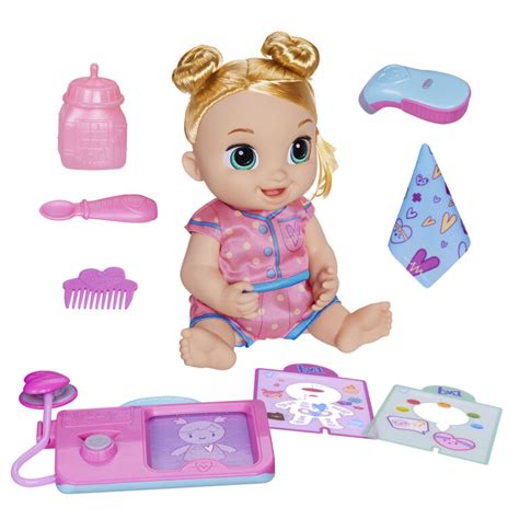 Baby Alive Lulu Achoo Doll 12 Inch Interactive Doctor Play Toy Blonde