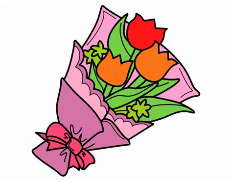 Potrebbero anche interessarti disegni da colorare nelle categoria poinsezia. Disegno Mazzo di Tulipani colorato da Utente non registrato il 06 di Giugno del 2017