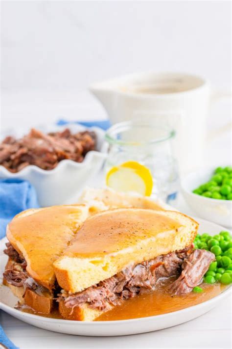 Hot Roast Beef Sandwiches With Gravy Artofit