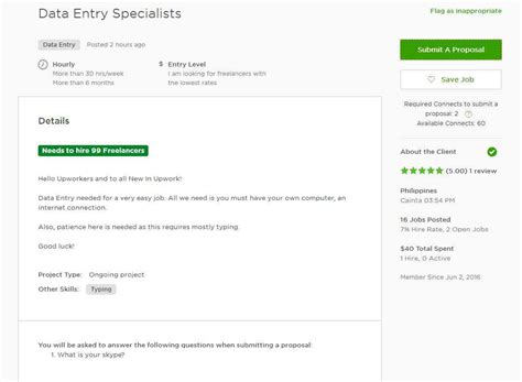 Cover letter examples see perfect cover letter samples that get jobs. Upwork Proposal Samples & Format 2021