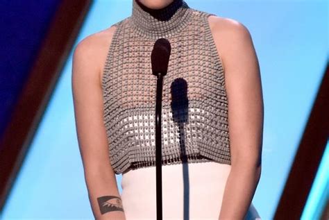 Kristen Stewart Suffers A Nip Slip At The Hollywood Film Awards In