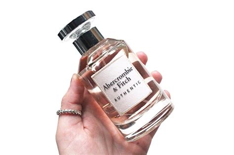 Abercrombie And Fitch Authentic For Women Perfume Scents Perfume